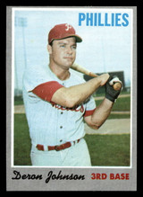 1970 Topps #125 Deron Johnson Near Mint+ ID: 471297 1970 Topps #125 Deron Johnson Near Mint+ ID: 471297