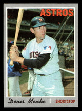 1970 Topps #155 Denis Menke Near Mint+ ID: 471327 1970 Topps #155 Denis Menke Near Mint+ ID: 471327