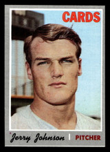 1970 Topps #162 Jerry Johnson Near Mint+ ID: 471333 1970 Topps #162 Jerry Johnson Near Mint+ ID: 471333
