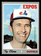 1970 Topps #164 Ty Cline NM-Mint 