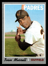 1970 Topps #179 Ivan Murrell NM-Mint ID: 471349 1970 Topps #179 Ivan Murrell NM-Mint ID: 471349
