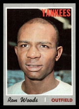 1970 Topps #253 Ron Woods NM-Mint 1970 Topps #253 Ron Woods NM-Mint