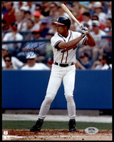 David Justice Photo Signed Auto PSA/DNA Authenticated Braves David Justice Photo Signed Auto PSA/DNA Authenticated Braves