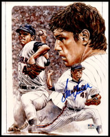 Tom Seaver Photo Signed Auto PSA/DNA Authenticated Mets Lithograph Tom Seaver Photo Signed Auto PSA/DNA Authenticated Mets Lithograph