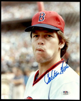 Carlton Fisk Photo Signed Auto PSA/DNA Authenticated Red Sox Carlton Fisk Photo Signed Auto PSA/DNA Authenticated Red Sox