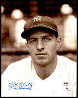 Tom Henrich Photo Signed Auto PSA/DNA Authenticated Yankees "Old Reliable" Tom Henrich Photo Signed Auto PSA/DNA Authenticated Yankees "Old Reliable"