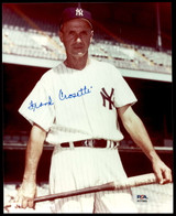 Frank Crosetti Photo Signed Auto PSA/DNA Authenticated Yankees ID: 471495 Frank Crosetti Photo Signed Auto PSA/DNA Authenticated Yankees ID: 471495