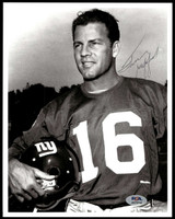 Frank Gifford Photo Signed Auto PSA/DNA Authenticated Giants Frank Gifford Photo Signed Auto PSA/DNA Authenticated Giants