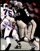 Ted Hendricks Photo Signed Auto PSA/DNA Authenticated Raiders HOF '90 Ted Hendricks Photo Signed Auto PSA/DNA Authenticated Raiders HOF '90