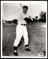 Tony Kubek Photo Signed Auto PSA Authenticated Yankees Tony Kubek Photo Signed Auto PSA Authenticated Yankees