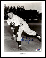 Eddie Lopat Photo Signed Auto PSA Authenticated Yankees Eddie Lopat Photo Signed Auto PSA Authenticated Yankees
