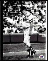 Bob Lemon Photo Signed Auto PSA Authenticated Yankees Bob Lemon Photo Signed Auto PSA Authenticated Yankees