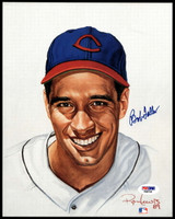 Bob Feller Photo Signed Auto PSA Authenticated Indians ID: 471618 Bob Feller Photo Signed Auto PSA Authenticated Indians ID: 471618
