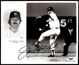 Jim Catfish hunter Photo Signed Auto PSA Authenticated Yankees Jim Catfish hunter Photo Signed Auto PSA Authenticated Yankees