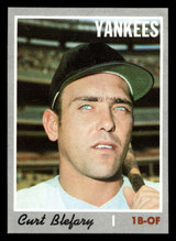 1970 Topps #297 Curt Blefary Poor 1970 Topps #297 Curt Blefary Poor