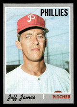1970 Topps #302 Jeff James Very Good ID: 471662 1970 Topps #302 Jeff James Very Good ID: 471662