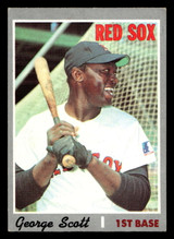 1970 Topps #385 George Scott Ex-Mint ID: 471745 1970 Topps #385 George Scott Ex-Mint ID: 471745