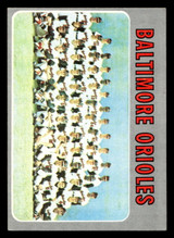 1970 Topps #387 Orioles Team Ex-Mint ID: 471747 1970 Topps #387 Orioles Team Ex-Mint ID: 471747