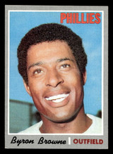 1970 Topps #388 Byron Browne Ex-Mint ID: 471748 1970 Topps #388 Byron Browne Ex-Mint ID: 471748