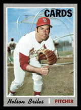 1970 Topps #435 Nelson Briles Near Mint ID: 471795 1970 Topps #435 Nelson Briles Near Mint ID: 471795