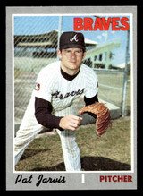 1970 Topps #438 Pat Jarvis Near Mint ID: 471798 1970 Topps #438 Pat Jarvis Near Mint ID: 471798