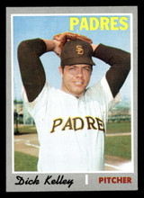 1970 Topps #474 Dick Kelley Near Mint+ ID: 471832 1970 Topps #474 Dick Kelley Near Mint+ ID: 471832