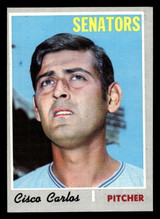 1970 Topps #487 Cisco Carlos Near Mint ID: 471845 1970 Topps #487 Cisco Carlos Near Mint ID: 471845