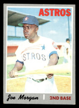 1970 Topps #537 Joe Morgan Excellent+ ID: 471895 1970 Topps #537 Joe Morgan Excellent+ ID: 471895