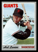 1970 Topps #583 Hal Lanier Near Mint+ ID: 471941 1970 Topps #583 Hal Lanier Near Mint+ ID: 471941