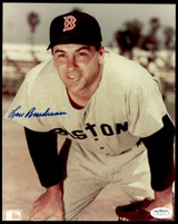 Lou Boudreau Photo Signed Auto JSA Authenticated Red Sox Lou Boudreau Photo Signed Auto JSA Authenticated Red Sox