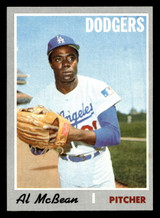 1970 Topps #641 Al McBean Near Mint+ High # 1970 Topps #641 Al McBean Near Mint+ High #