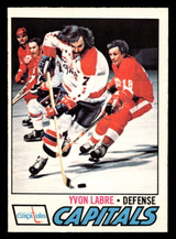 1977-78 O-Pee-Chee #31 Yvon Labre Near Mint OPC 1977-78 O-Pee-Chee #31 Yvon Labre Near Mint OPC