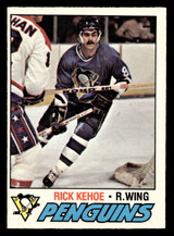1977-78 O-Pee-Chee #33 Rick Kehoe Ex-Mint OPC 1977-78 O-Pee-Chee #33 Rick Kehoe Ex-Mint OPC