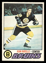 1977-78 O-Pee-Chee #40 Jean Ratelle Near Mint+ OPC 1977-78 O-Pee-Chee #40 Jean Ratelle Near Mint+ OPC