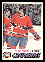1977-78 O-Pee-Chee #45 Serge Savard Near Mint+ OPC 1977-78 O-Pee-Chee #45 Serge Savard Near Mint+ OPC