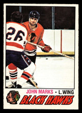 1977-78 O-Pee-Chee #47 John Marks Near Mint+ OPC 