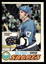 1977-78 O-Pee-Chee #51 Ron Schock Ex-Mint OPC 1977-78 O-Pee-Chee #51 Ron Schock Ex-Mint OPC