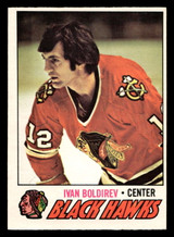 1977-78 O-Pee-Chee #61 Ivan Boldirev Near Mint+ OPC 