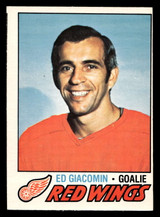 1977-78 O-Pee-Chee #70 Ed Giacomin Ex-Mint OPC 1977-78 O-Pee-Chee #70 Ed Giacomin Ex-Mint OPC