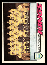 1977-78 O-Pee-Chee #78 Kings Team Ex-Mint OPC 1977-78 O-Pee-Chee #78 Kings Team Ex-Mint OPC