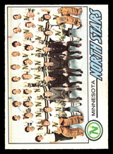 1977-78 O-Pee-Chee #79 Team North Stars Near Mint OPC 1977-78 O-Pee-Chee #79 Team North Stars Near Mint OPC