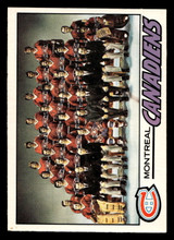 1977-78 O-Pee-Chee #80 Canadiens Team Near Mint OPC 1977-78 O-Pee-Chee #80 Canadiens Team Near Mint OPC