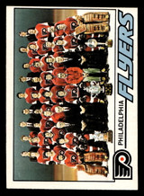 1977-78 O-Pee-Chee #83 Flyers Team Near Mint OPC 1977-78 O-Pee-Chee #83 Flyers Team Near Mint OPC