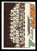 1977-78 O-Pee-Chee #85 Blues Team Near Mint OPC 1977-78 O-Pee-Chee #85 Blues Team Near Mint OPC