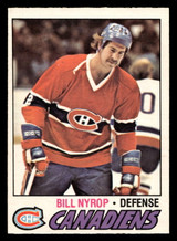 1977-78 O-Pee-Chee #91 Bill Nyrop Near Mint OPC 1977-78 O-Pee-Chee #91 Bill Nyrop Near Mint OPC