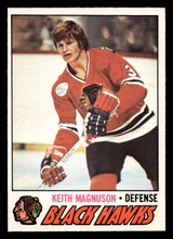 1977-78 O-Pee-Chee #89 Keith Magnuson Near Mint+ OPC 1977-78 O-Pee-Chee #89 Keith Magnuson Near Mint+ OPC