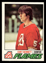 1977-78 O-Pee-Chee #97 Curt Bennett Near Mint OPC 1977-78 O-Pee-Chee #97 Curt Bennett Near Mint OPC
