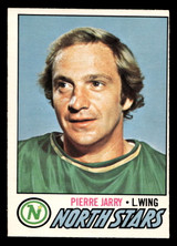 1977-78 O-Pee-Chee #106 Pierre Jarry Near Mint OPC 1977-78 O-Pee-Chee #106 Pierre Jarry Near Mint OPC