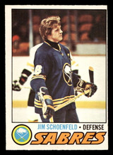 1977-78 O-Pee-Chee #108 Jim Schoenfeld Near Mint OPC 1977-78 O-Pee-Chee #108 Jim Schoenfeld Near Mint OPC