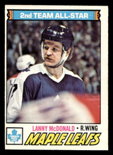 1977-78 O-Pee-Chee #110 Lanny McDonald AS Near Mint OPC 1977-78 O-Pee-Chee #110 Lanny McDonald AS Near Mint OPC